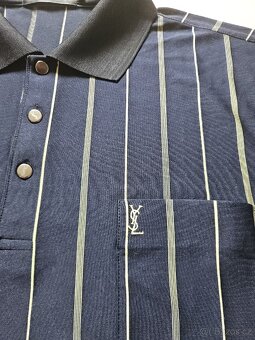 Yves Saint Laurent Polo triko 3XL - 3