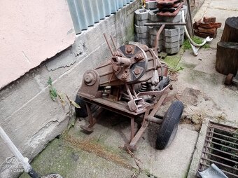 Startovací vozík pro Zetor 25 - 3