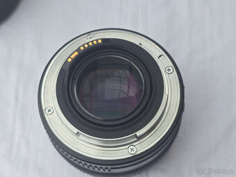 Canon EF 50mm f1.4 USM USM + slunečni clona - 3