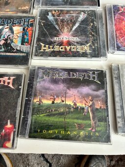 PRODANO. Megadeth. Cds 11 - 3