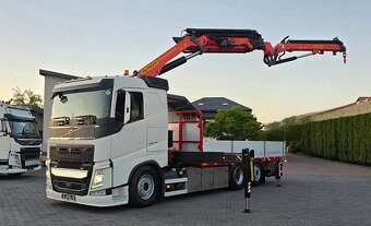 Volvo FH540 6x2 - valník s hydraulickou rukou - 3