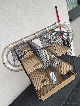 Klec pro křečky - 3