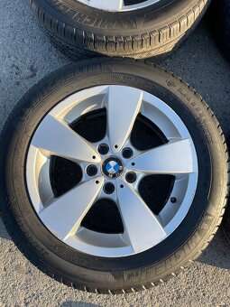 ALU KOLA BMW 17" 5X120 7.5J ET20 STŘED 72.6 - 3