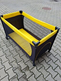 Cestovní postýlka Zopa - 3