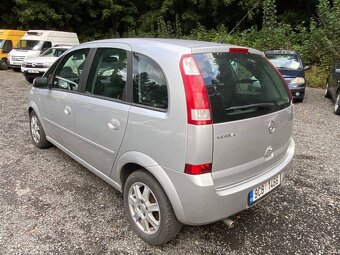Opel Meriva 1.8 16V 92kW klima STK 2/27 nové rozvody, spojka - 3