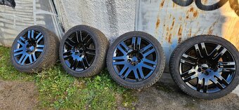 Alu kola R18 5x120 zimni pneu - 3