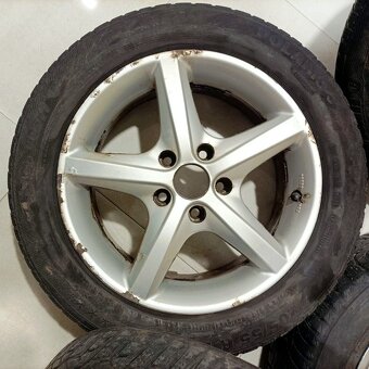 16" ALU kola – 5x112 – ŠKODA (VW, AUDI, SEAT) Disky: Elekt - 3