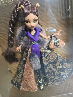 Monster High Clawdeen House of Wolf - 3