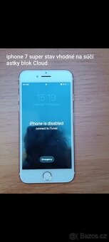 📱 iPhone 7 – SUPER STAV – na súčiastky / iCloud blok 🔧 Pr - 3