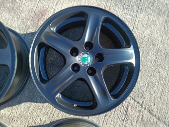 ALU kola Škoda Octavia 5x100 - 3