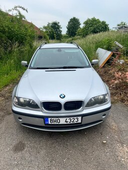 Bmw e46 318i touring titansilber - 3