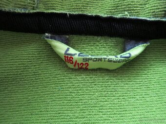 Podzimní/jarní softshellová chlapecká bunda vel. 116/122 - 3