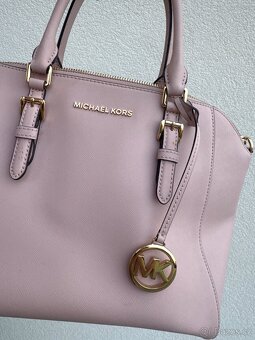 Kabelka Michael Kors růžová pudrová - 3