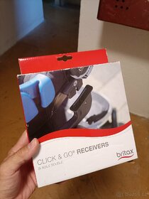 Britax B-Agile Double Click and Go adaptéry pro autosedačku - 3