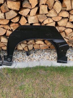 Prodám zadní lemy na Mercedes Vito typ V, W638, 2/96 - 1/03 - 3