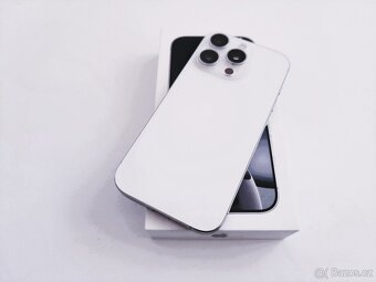 apple iphone 16 PRO 256gb White Titanium / Batéria 93% - 3