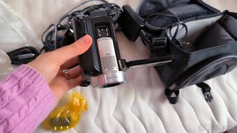 Mini HD camera Sony komplet - 3