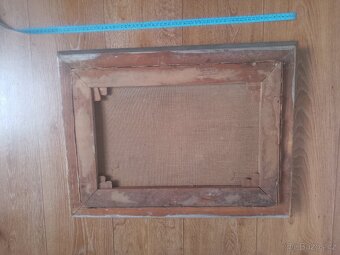 Obraz starožitný olej Láďa Ehrlich - 3