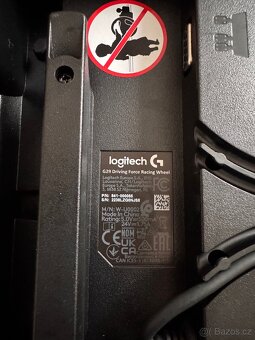 G29 Logitech volat - 3