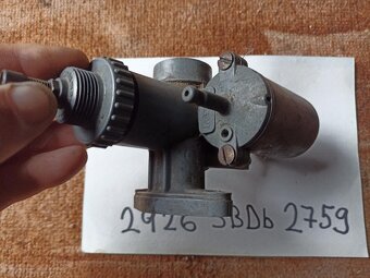 Karburátory Jawa-Čz 175/450,470 - 250/455,623 - 3