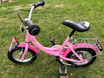 Dětské kolo 12" PUKY ZL 12 ALU růžové/Lillifee - 3