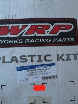 Sada plastů Suzuki Rmz 450, 2007. - 3