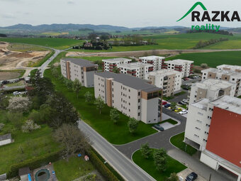 3+1 v novém bytovém domě v Klatovech - 105,29 m2 - 3