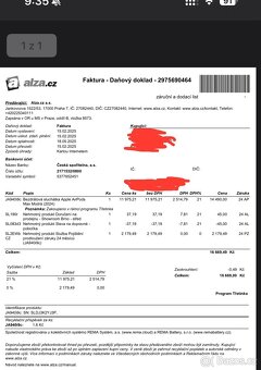 Apple AirPods Max Modrá (2024) - záruka do 2029 - 3