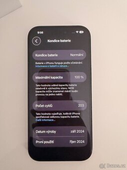 IPhone 16 pro 128 G cerny ttan - 3