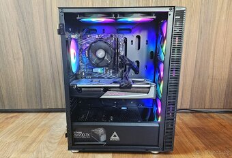 Herní PC Ryzen 7 5700 / RX 5700 XT 8GB / 1TB NVME / ZÁRUKA - 3