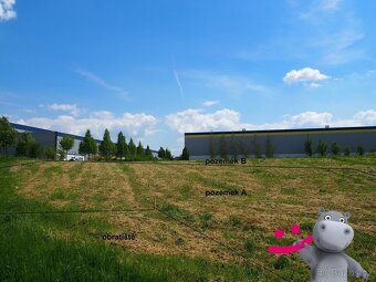 Prodej pozemku 2 653 m2 určeného pro výstavbu rodinného domu - 3