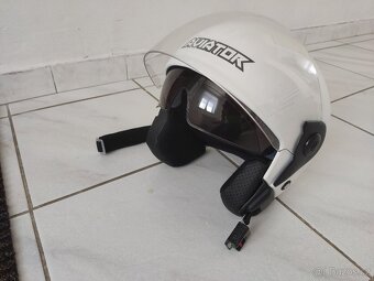 elektrický skútr/moped s bohatým příslušenství - 3