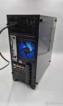 Herní PC RYZEN 7-1700x / NVMe 512GB / RX 580 8GB / WIN 11 - 3