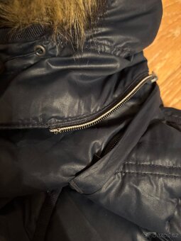 Dámská zimní péřovka, podzimní bunda a kabelka - 3