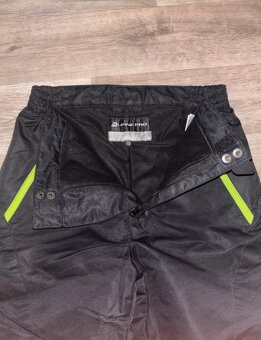 Černé zimní kalhoty Alpine Pro - 3