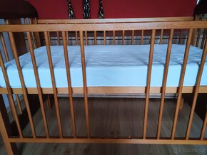 Dětská postýlka z masivu - 3