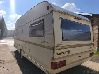 Tabbert 500, SOLÁR, mover, podélné postele - 3