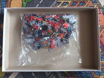 Puzzle Ptáci 500 ks, rozbalené, ale kompletní - 3