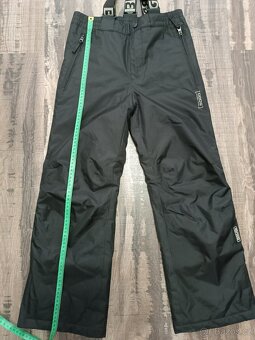 Zimní oteplováky Brugi černé vel. 152 – 158 - 3