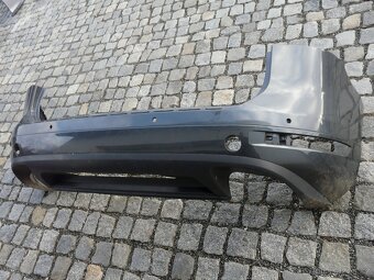 VW TOUAREG  ZADNÍ NÁRAZNÍK+PÁTÉ DVEŘE R.V. 2009-2017 - 3