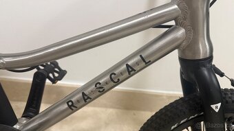 Dětské kolo Rascal 14 titanium - 3