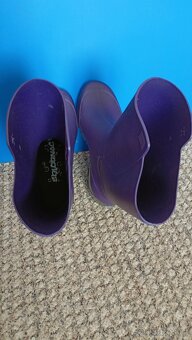 Holínky dětské Decathlon v. 38 - 3