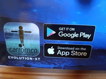 Stolní fotbal Carromco evolution XM - 3