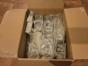 22x Sada držáků plotového pole k přišroubování na holý sloup - 3