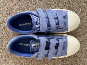CONVERSE tenisky - originál, 35 EUR/21,5 cm, v super stavu - 3