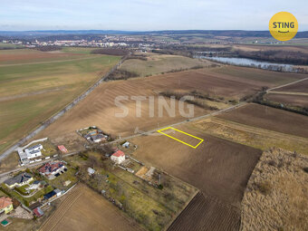 Pozemek pro stavbu rodinného domu, 1490 m2, Rybníky, 131368 - 3