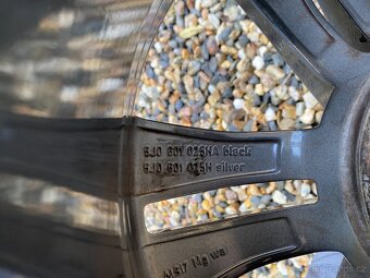 ALU KOLA 17" 5 x 100 ORIGINÁL ŠKODA - 3