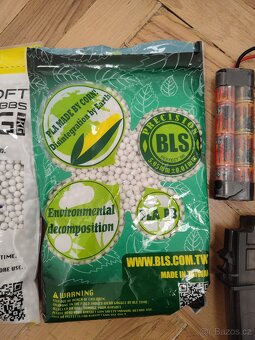 Airsoft g36c top stav hodně příslušenství - 3