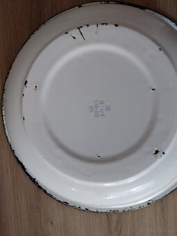 Retro smaltovaná miska - 3