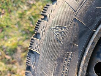 Pneu s ocelovými disky 195/65 R15 - 3